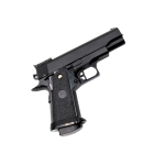 Galaxy G10 Airsoft Metal Spring Pistol - Black - Image 4