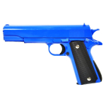 G13 Galaxy Airsoft Metal Spring Pistol - Two Tone - Image 1