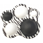 ANIMAL PRINT BUBBLE POPPING SIMPLE DIMPLE FIDGET SENSORY TOY - Image 2
