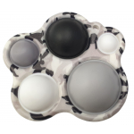 CAMO PRINT BUBBLE POPPING SIMPLE DIMPLE FIDGET SENSORY TOY - Image 3