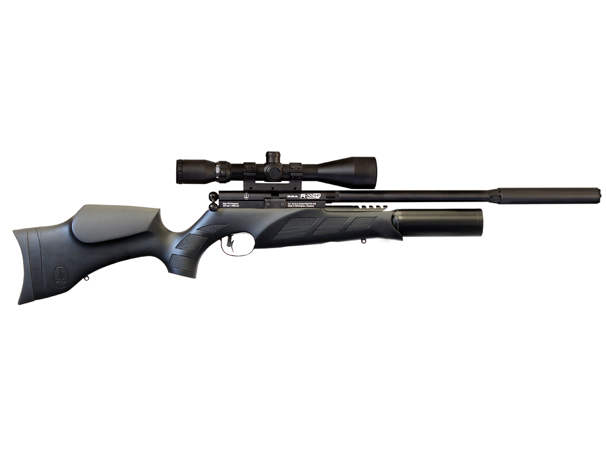BSA R10 SE .177 Black Edition Air Rifle - Trimex Wholesale UK