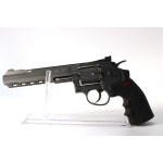 Crosman SR357 CO2 Air Pistol Black Revolver - Image 1