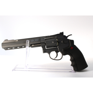 Crosman SR357 CO2 Air Pistol Black Revolver