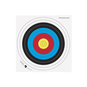 Petron 40cm Paper Archery Target Faces FITA Approved Pack of 10