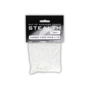 Target Face Pins X 10