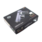 G9 Galaxy Airsoft Metal Spring Pistol - Image 5