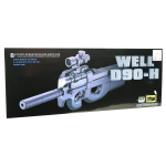 WELL D90H D90 AEG AIRSOFT BB GUN SET - Image 2