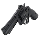HG132 Airsoft BB Revolver Black - Image 3
