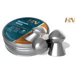 H& N Baracuda Green .177 300ct Pellets - Image 1