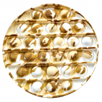 CIRCLE CAMOUFLAGE PRINT BUBBLE POPPING SENSORY DE-STRESS TOY - Image 1