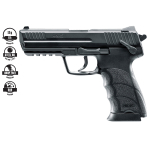 Umarex HK 45 Co2 Air Pistol Black - Image 1