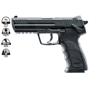 Umarex HK 45 Co2 Air Pistol Black
