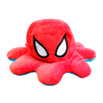 SM01 20CM REVERSIBLE  SPIDER OCTOPUS MOODEES TOY - Image 1