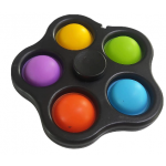 Five Sided Bubble Popping Fidget Spinner - Image 2
