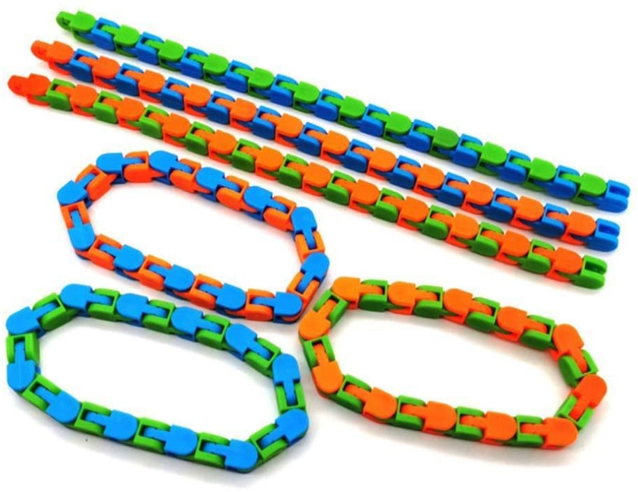 Fidget Multicolour Chain Trimex Wholesale UK