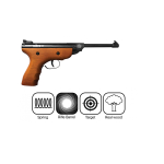 Milbro S3 Air Pistol .22 Wood Air Pistol - Image 1