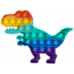 Dinosaur Rainbow BUBBLE POPPING DE-STRESS TOY - Image 1