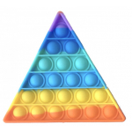 Triangle BUBBLE POPPING SENSORY DE-STRESS TOY - Image 1