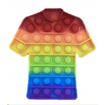 TSHIRT BUBBLE POPPING SENSORY DE-STRESS TOY - Image 1