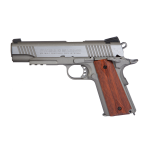 SWISS ARMS 1911 TACTICAL RAIL SYSTEM AIR PISTOL – STAINLESS - Image 3