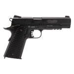 SWISS ARMS SA 1911 MILITARY BLACK CO2 BLOWBACK 4.5 BB AIR PISTOL - Image 2