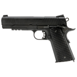 SWISS ARMS SA 1911 MILITARY BLACK CO2 BLOWBACK 4.5 BB AIR PISTOL - Image 1
