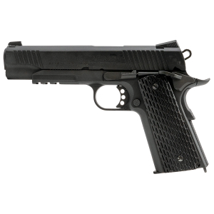 SWISS ARMS SA 1911 MILITARY BLACK CO2 BLOWBACK 4.5 BB AIR PISTOL
