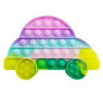 CAR MACRON BUBBLE POPPING DE-STRESS TOY - Image 1