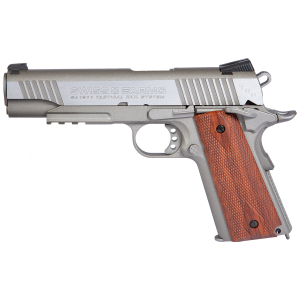 SWISS ARMS 1911 TACTICAL RAIL SYSTEM AIR PISTOL – STAINLESS