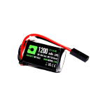 NP Power 1200MAH 7.4V 30C PEQ15 Micro Lipo Battery - Image 1