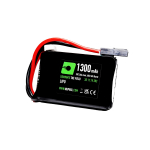 NP Power 1300MAH 11.1V 20C PEQ Micro Lipo Battery - Image 1