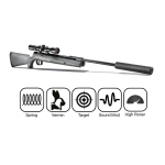 REMINGTON EXPRESS XP TACTICAL .177 AIR RIFLE WITH SCOPE - Image 1