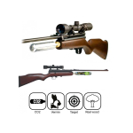 SMK XS79 Co2 88 Air Rifle .22 - Image 1