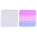 ULTRA-VIOLET SQUARE BUBBLE POPPING DE-STRESS TOY - Image 1