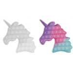 ULTRA-VIOLET UNICORN BUBBLE POPPING DE-STRESS TOY - Image 1