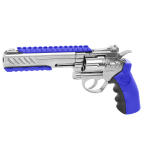 SRC 6 Inch Titan Platinum Ver CO2 Airsoft Revolver - Image 1