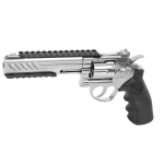 SRC 6 Inch Titan Platinum Ver CO2 Airsoft Revolver Silver - Image 1