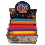 FIDGET SENSORY STRECTH TUBES BOX OF 30 - Image 1