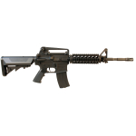 SR4 RIS BULLDOG PROLINE 6MM AEG AIRSOFT GUN BLACK - Image 3