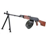 SRC AK47 RPK Airsoft Gun Metal and Wood AEG Gen3 Wooden - Image 1