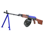 SRC AK47 RPK AIRSOFT GUN METAL AND WOOD AEG GEN3 - Image 1