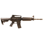 SR4A1 M4 Carbine Sportline AEG Airsoft Gun Black - Image 2