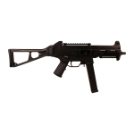 UMC AEG SMG CLASSIC ARMY CA043P AIRSOFT GUN BLACK - Image 2