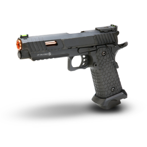 BABA YAGA COMBAT MASTER HI-CAPA CO2 BLOWBACK AIR PISTOL WITH HARD CASE