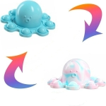 REVERSIBLE POPPING OCTOPUS FIDGET DE-STRESS TOY - Image 1