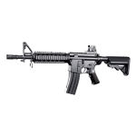 8907A M4 RIS CQB Spring Airsoft Gun - Black - Image 1