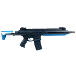 CA107M SCARAB RAC AEG AIRSOFT GUN BLUE AND BLACK - Image 2