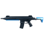 CA107M SCARAB RAC AEG AIRSOFT GUN BLUE AND BLACK - Image 1