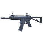 M307FBK DOUBLE EAGLE PDW AIRSOFT SPRING RIFLE - Image 1