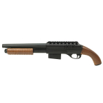 M47C1 AIRSOFT SPRING SHOTGUN BLACK - Image 1